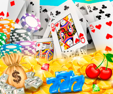 Карты и фишки